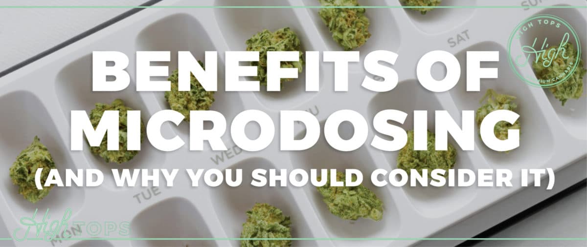 picture of cannabis microdoses